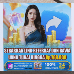 Bonus Referral Teman Hingga Rp 789.000 di 789bni