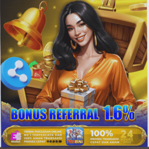 Promo Bonus Referral 789bni – Komisi Hingga 1.6% Tanpa Batas