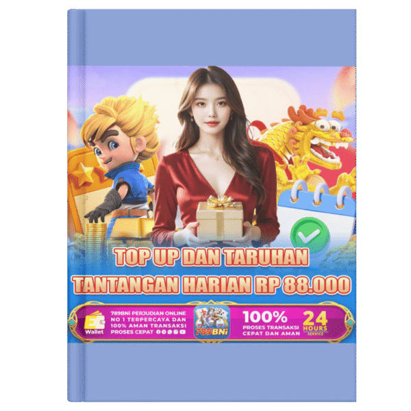 TOP UP & game HARIAN di 789bni