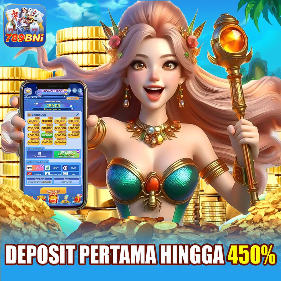 Promosi Terbaru 789BNI deposit pertama hingga 450%
