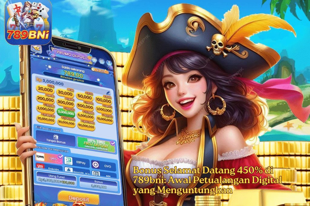 Bonus 450% di 789bni Awal Petualangan Digital yang Menguntungkan