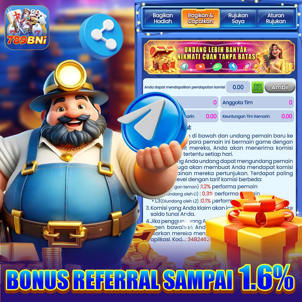 APK Bonus 789 bni referral sampai 1.6%