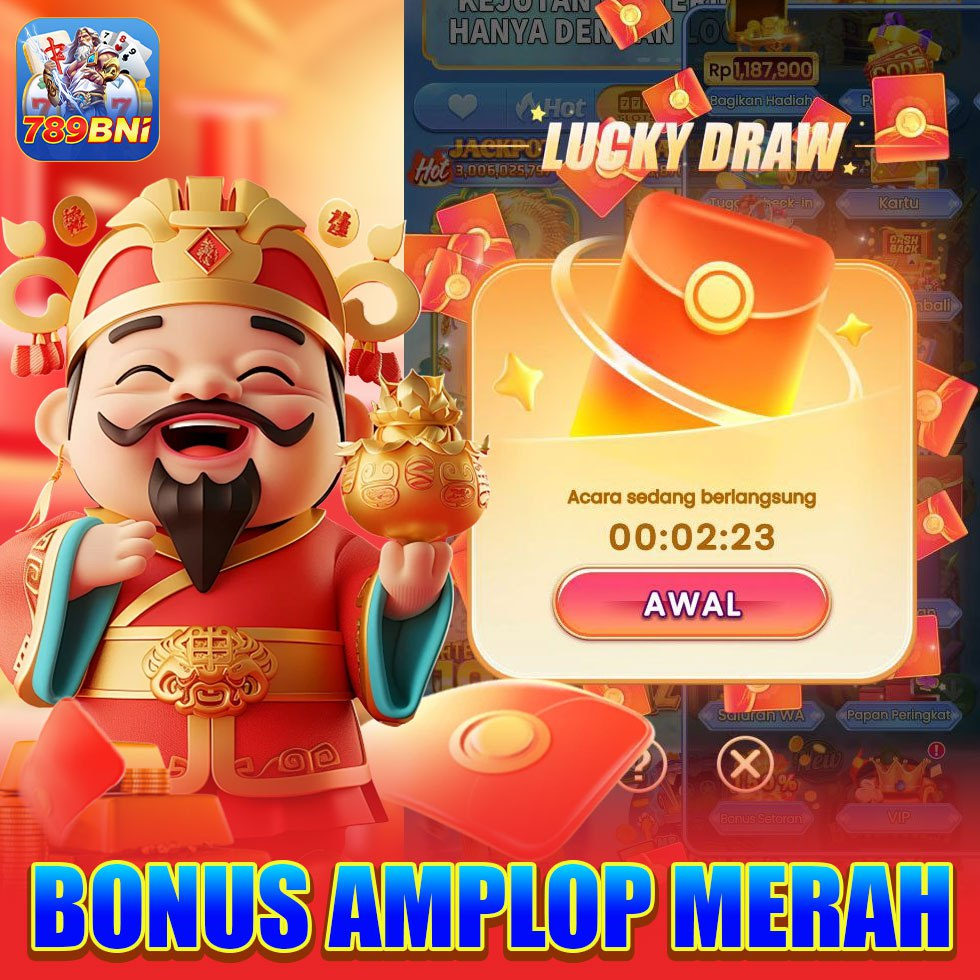 APK Bonus 789 bni amplop merah