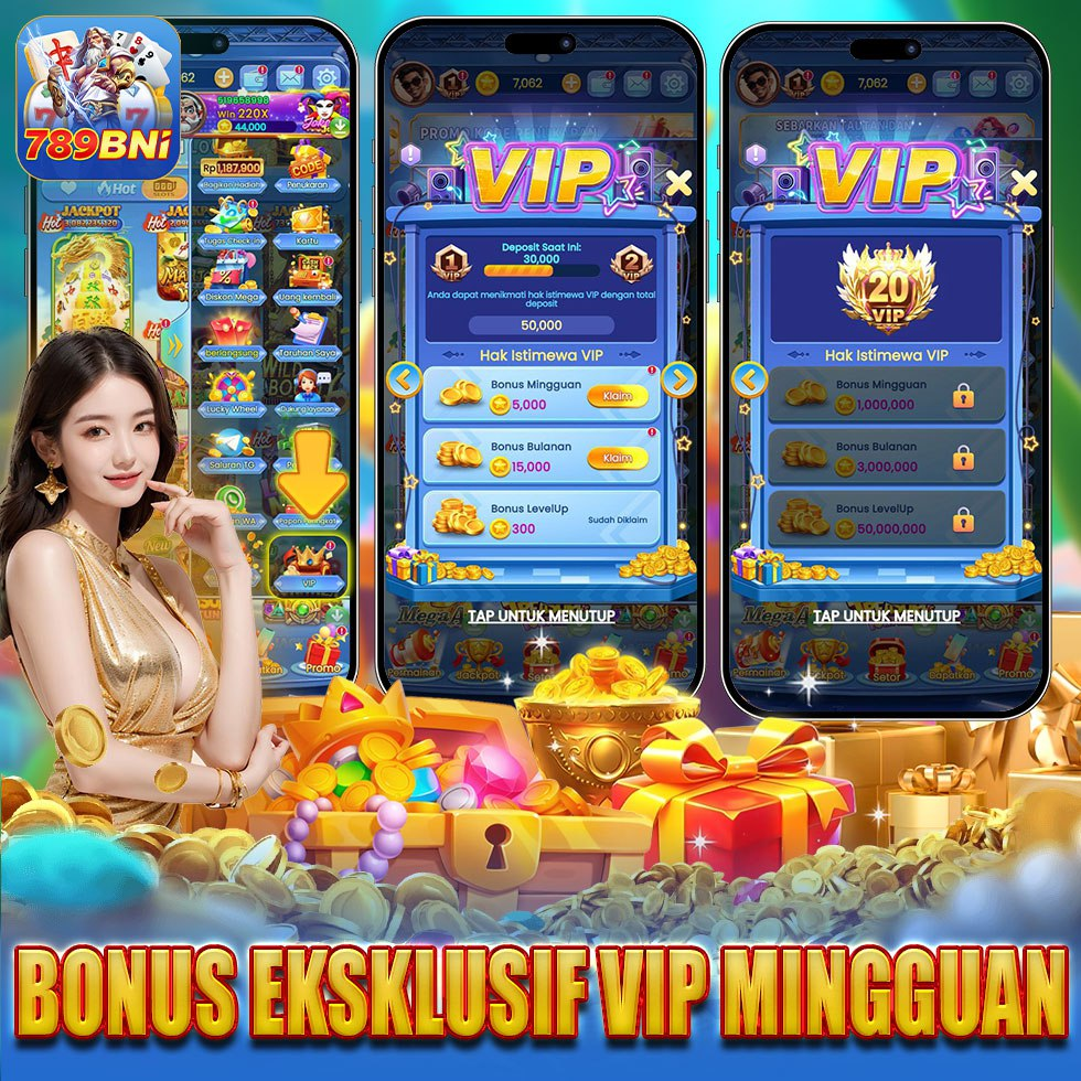 Level Bonus VIP 789BNI 2025