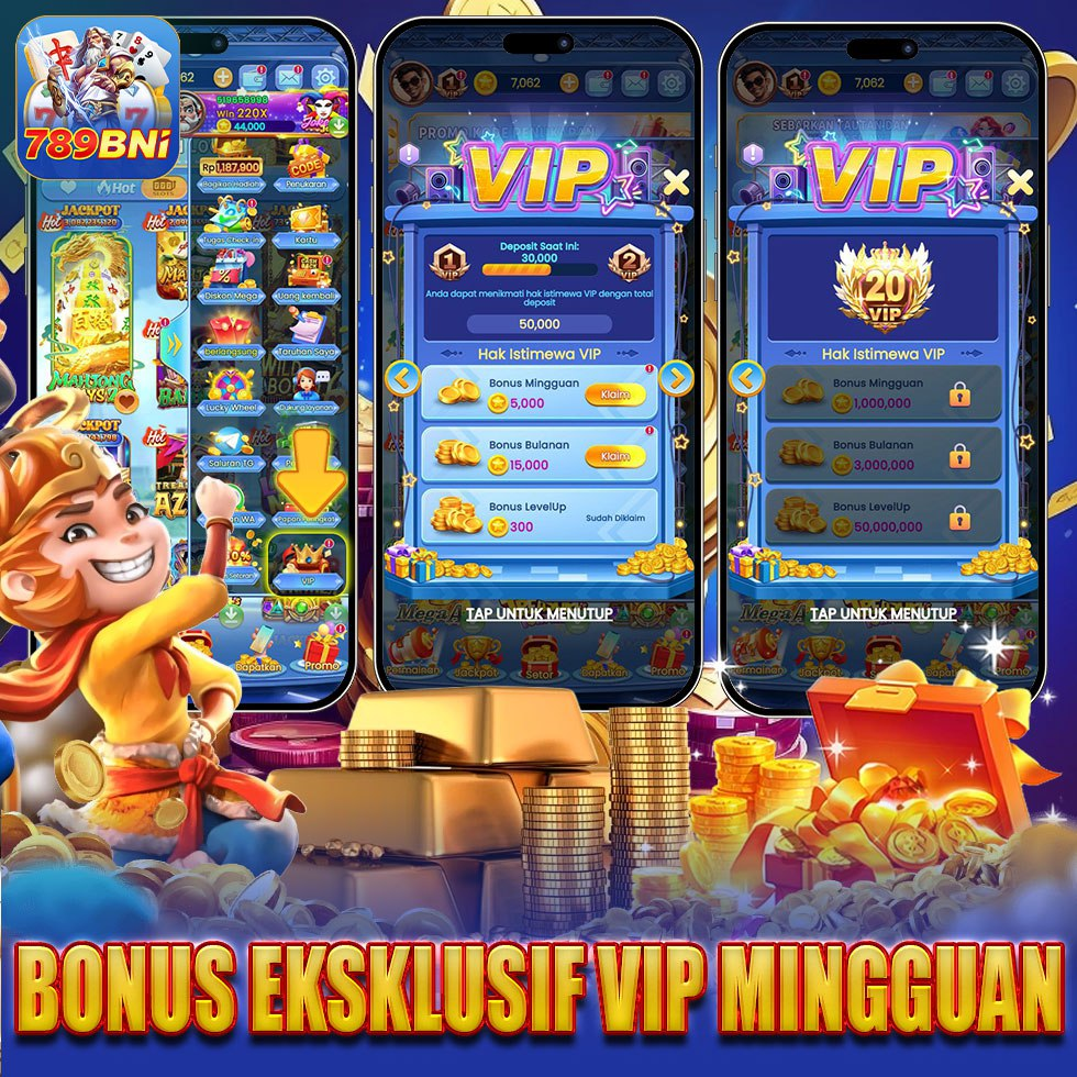 Indonesia Promo Panduan bonus eksklusif vip mingguan