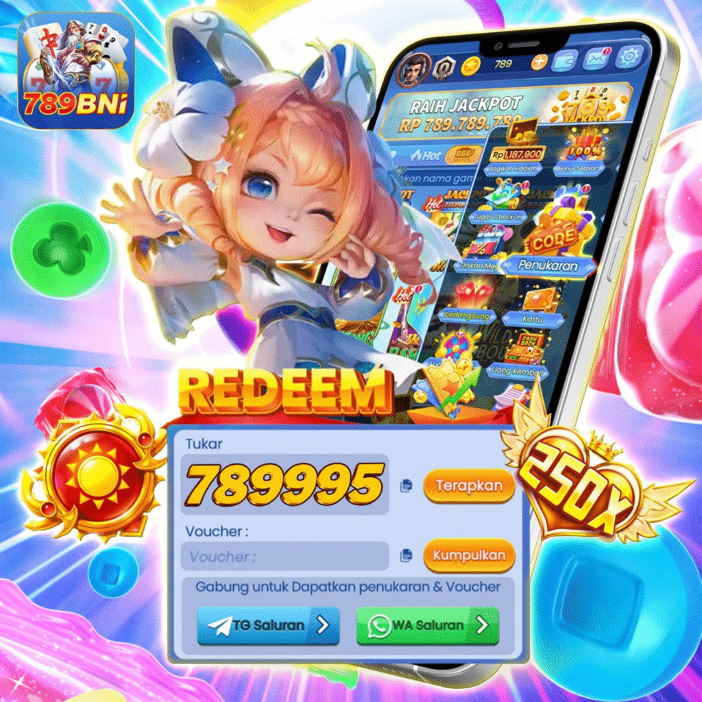 Indonesia Promo Panduan - promo kode hari ini di 789bni