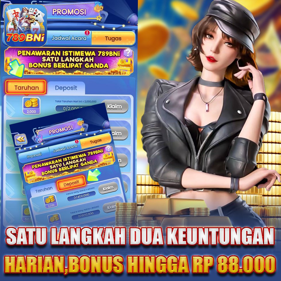 Indonesia Promo Panduan satu langkah dua keuntungan harian, bonus hingga Rp 88.000