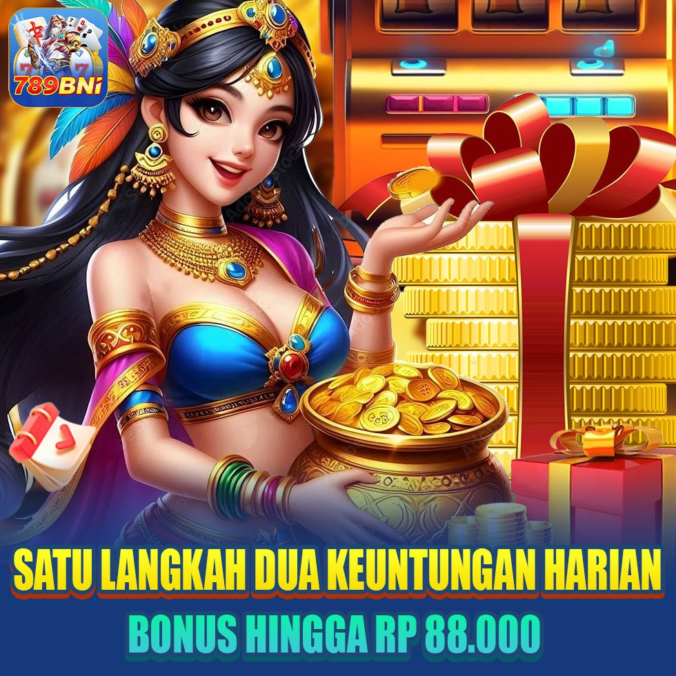 BNI 789 APK - satu langkah dua keuntungan harian bonus hingga Rp 88.000