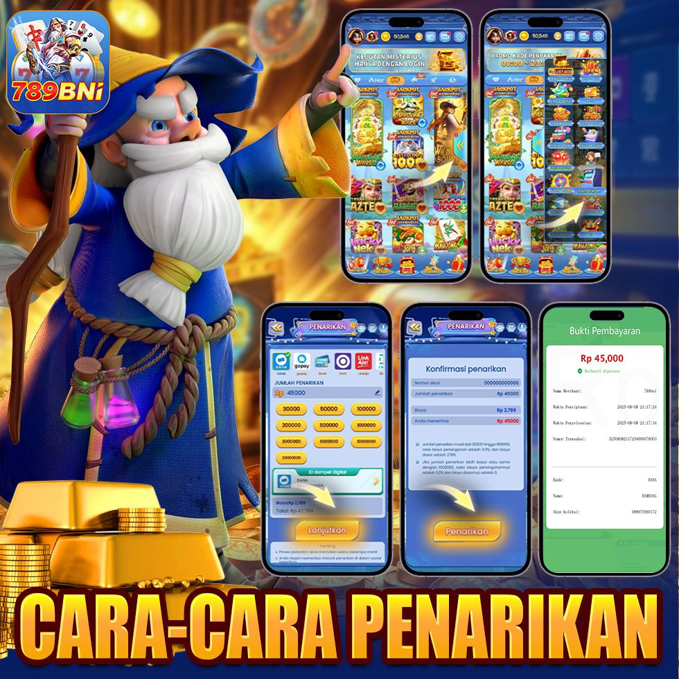 BNI 789 Download cara cara penarikan