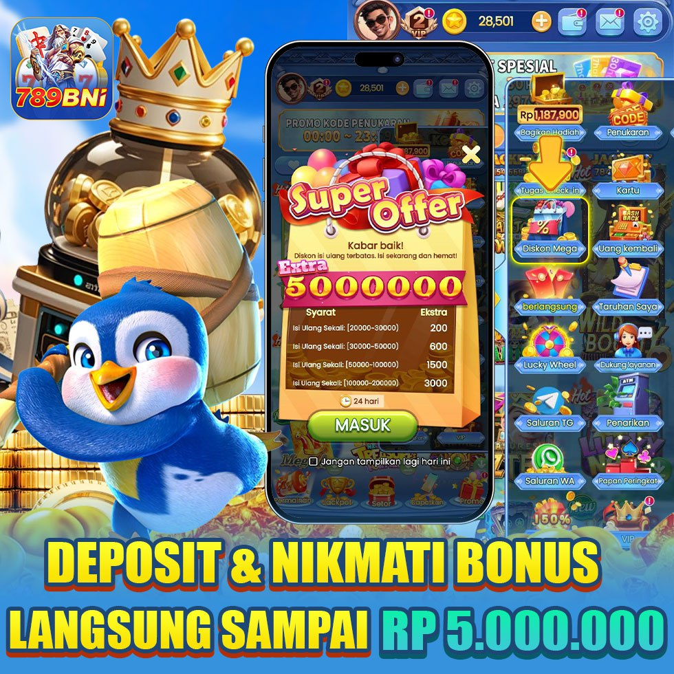 Online Slot Indonesia PROMO DI 789BNI