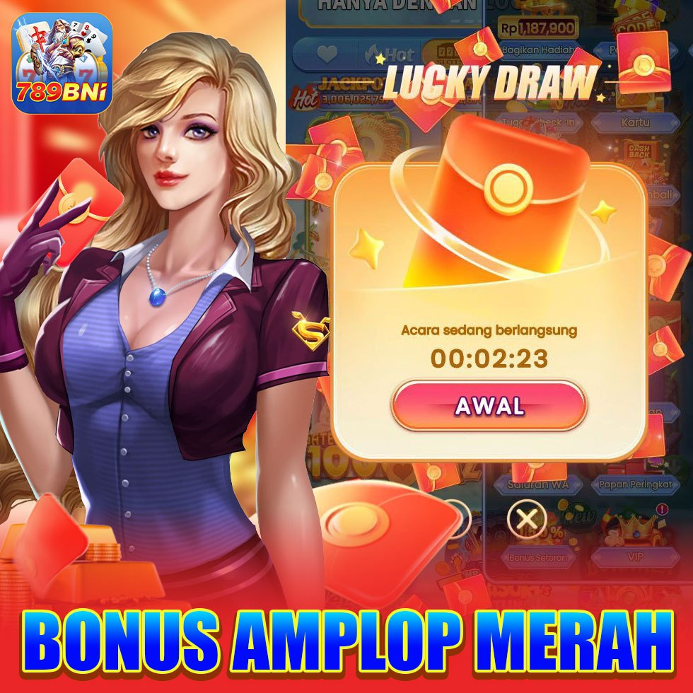 Game 789 BNI bonus amplop merah