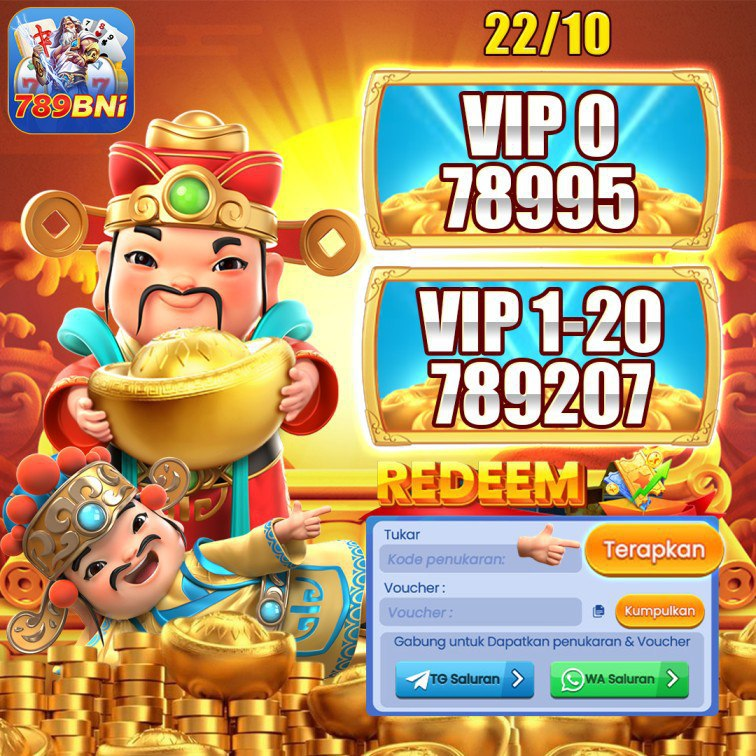 Game 789 BNI vip level 0-20 di 789bni apk at 789bnigame.com