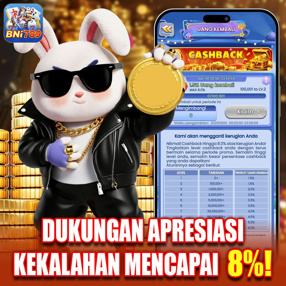 789BNI Buka Sekarang dukungan apresiasi kekalahan mencapai 8%