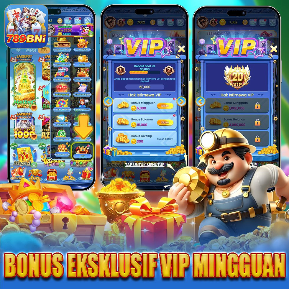vip bonus eksklusif mingguan di 789bet apk