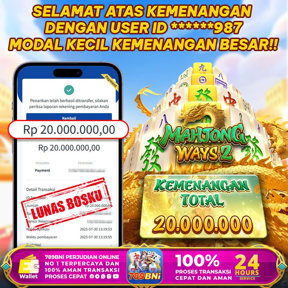 maxwin 789bni login jackpot game mahjong ways 2